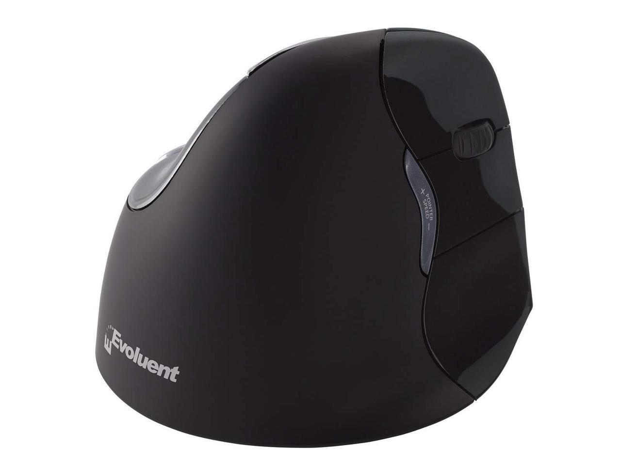 Evoluent VM4RM VerticalMouse 4 Right Hand Ergonomic Mouse with
