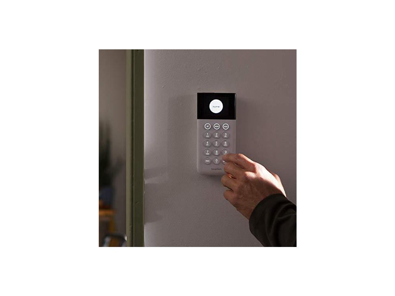 SimpliSafe Wireless Keypad TouchtoWake Technology Compatible with