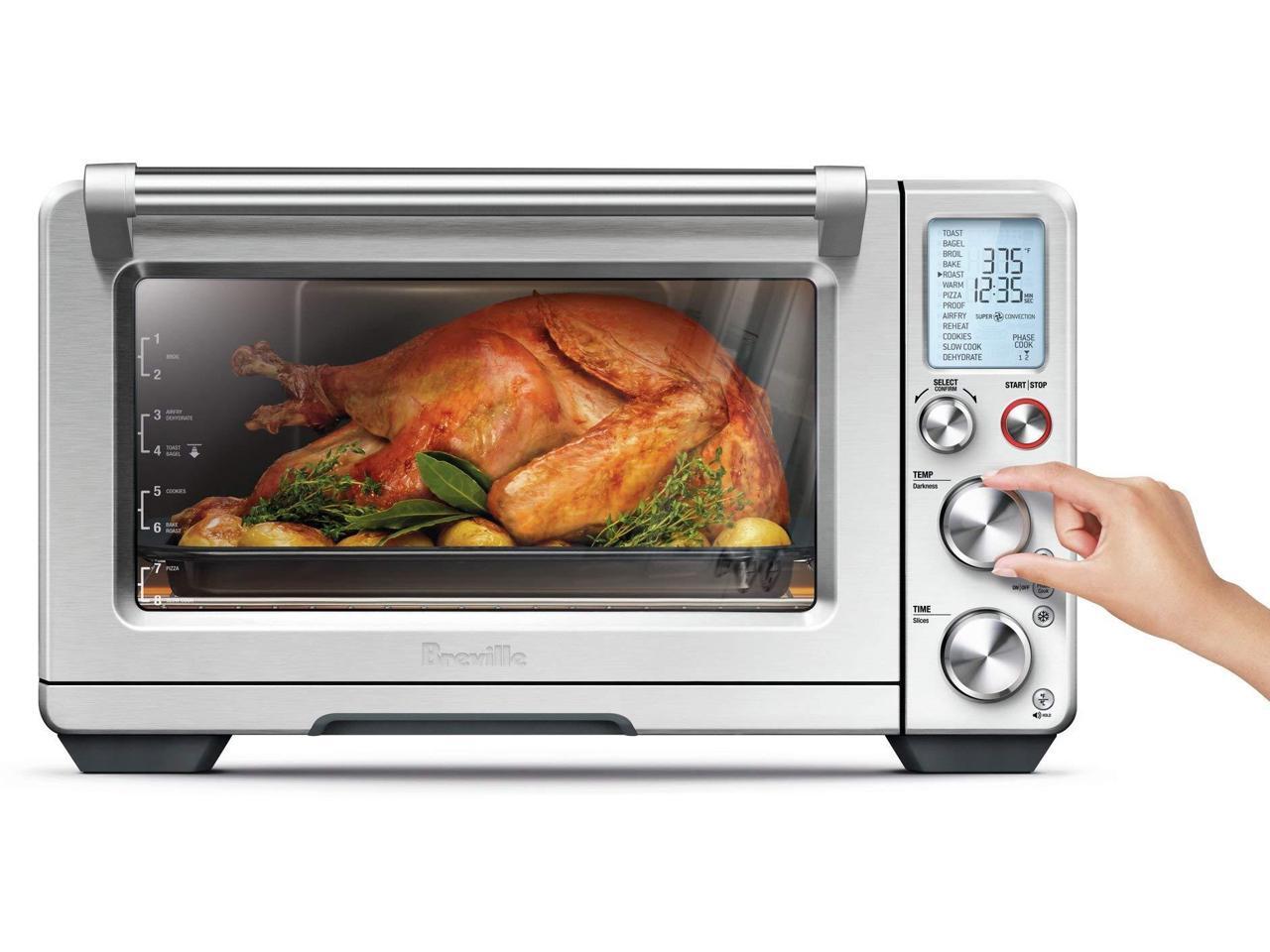 Breville BOV900BSS Smart Oven Air Convection and Air Fry Countertop