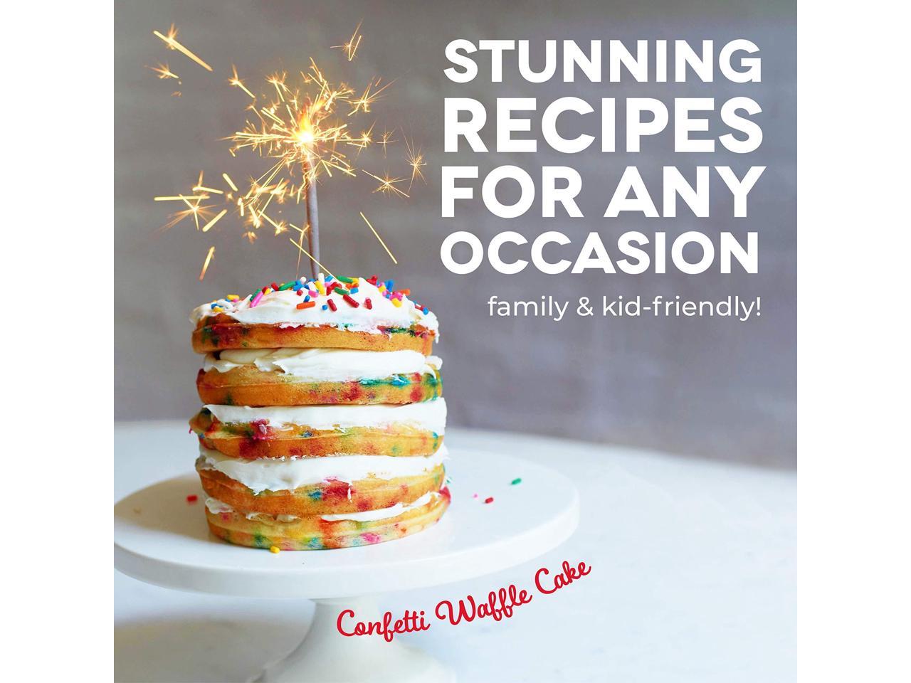 DCB001MW Wonderful Mini Waffles Recipe Book W/ Gluten Vegan Paleo Dair DASH for sale online 