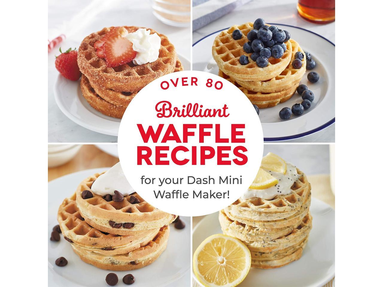 dash mini waffle recipes