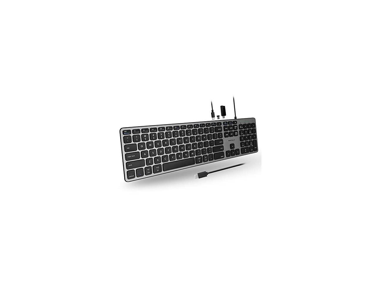 connecting apple keyboard to pc