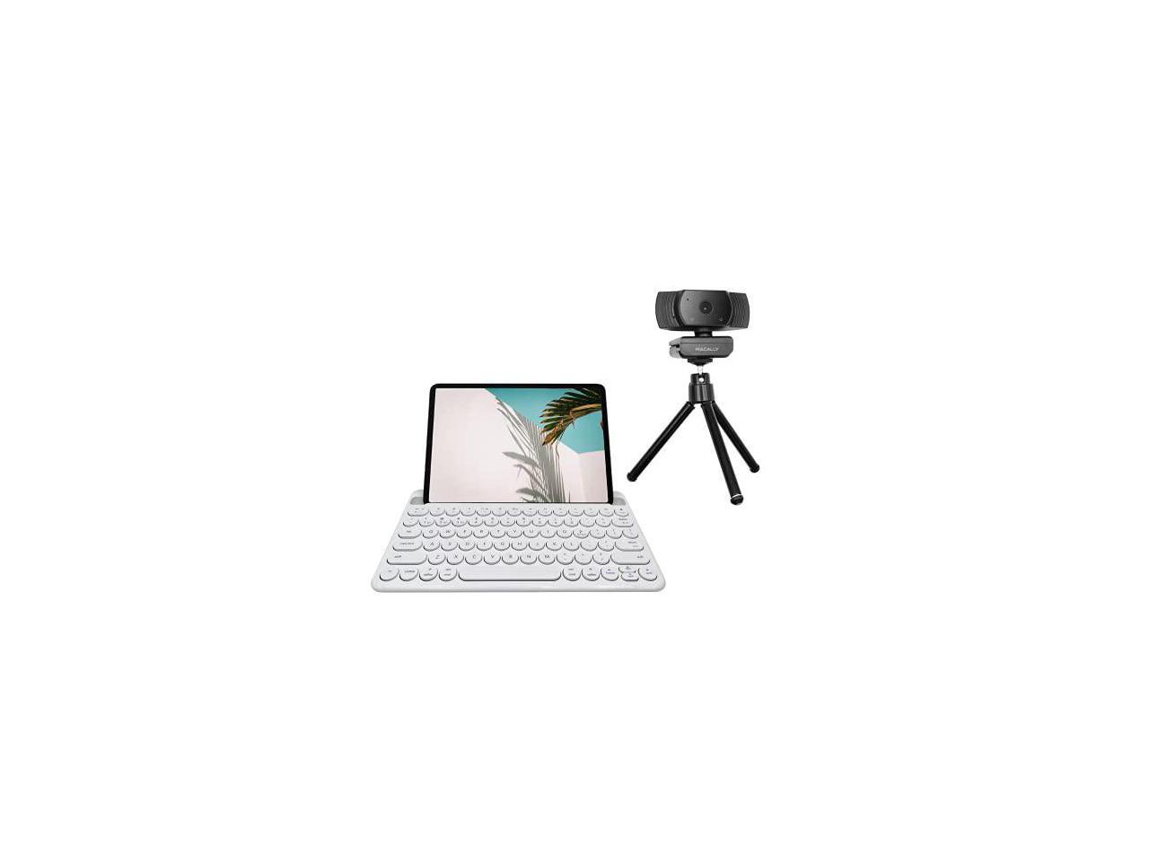 Macally compact bluetooth keyboard and a 1080p webcam get ready to work from home newegg