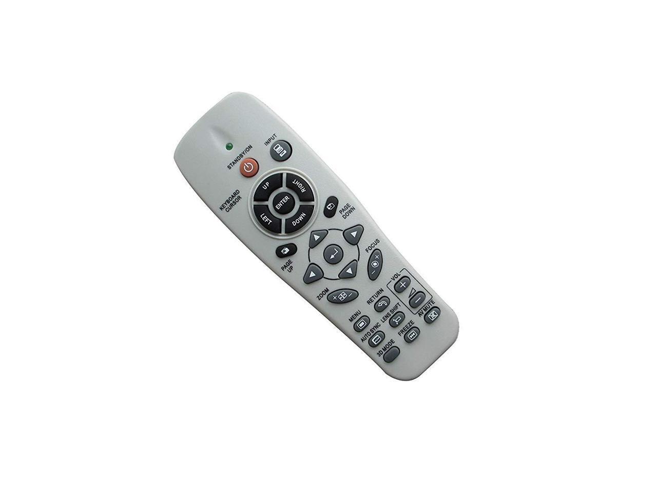 Replacement Remote Control for Mitsubishi XD221U XD221U-ST