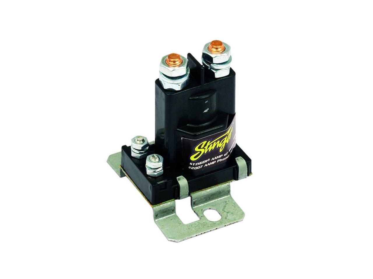 battery isolator relay 500 amp high current 12v