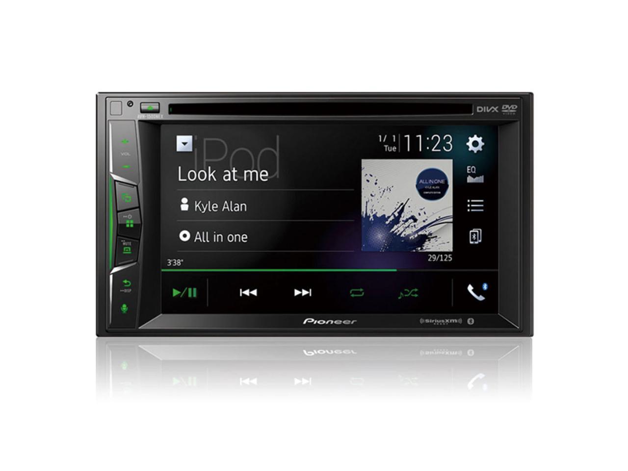 Pioneer avh x4600dvd подключение iphone