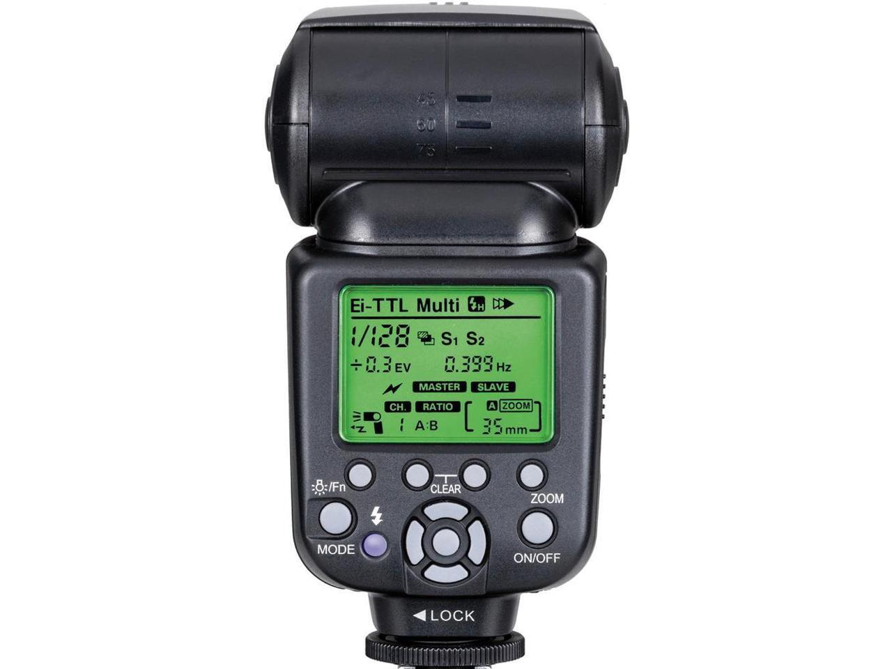 Sunpak Df4000u External Flash Newegg Com