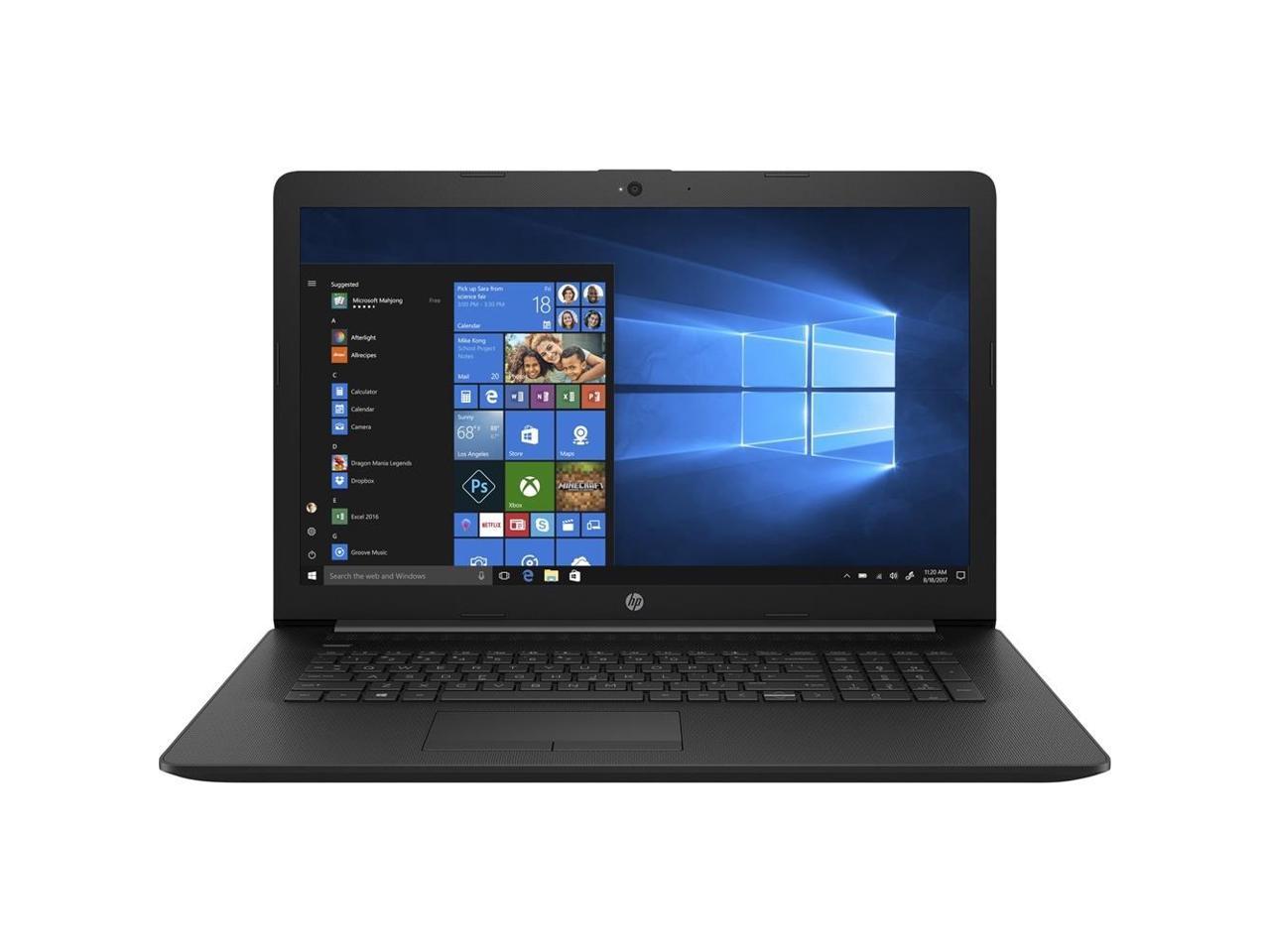 Hp Laptop Intel Pentium Silver N5000 4gb Memory 1tb Hdd Intel Uhd Graphics 605 173 Windows 10 3969