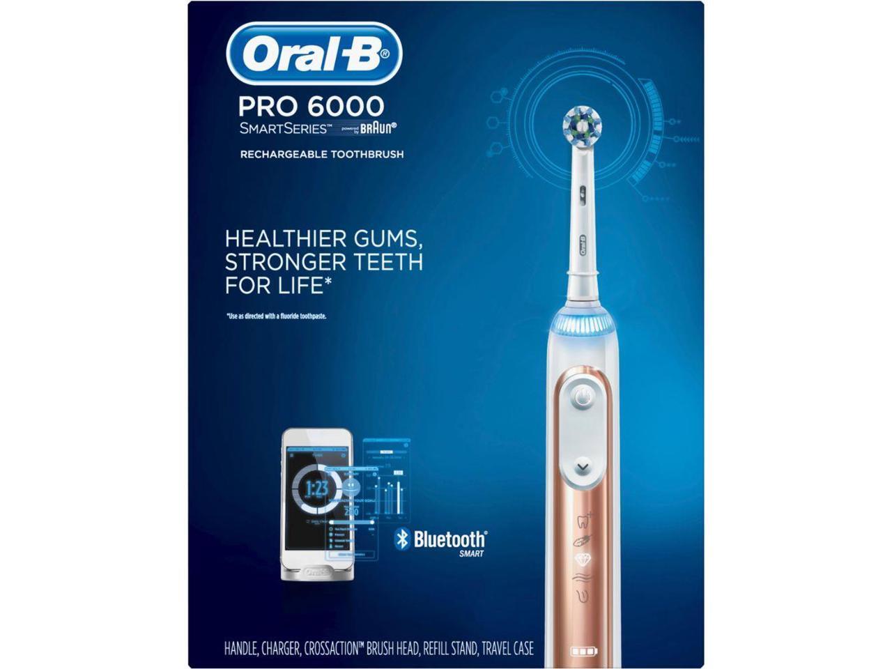oral b 6000 rose gold