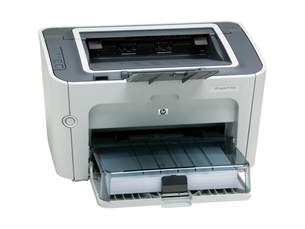 Hp laserjet p1505 не видит компьютер