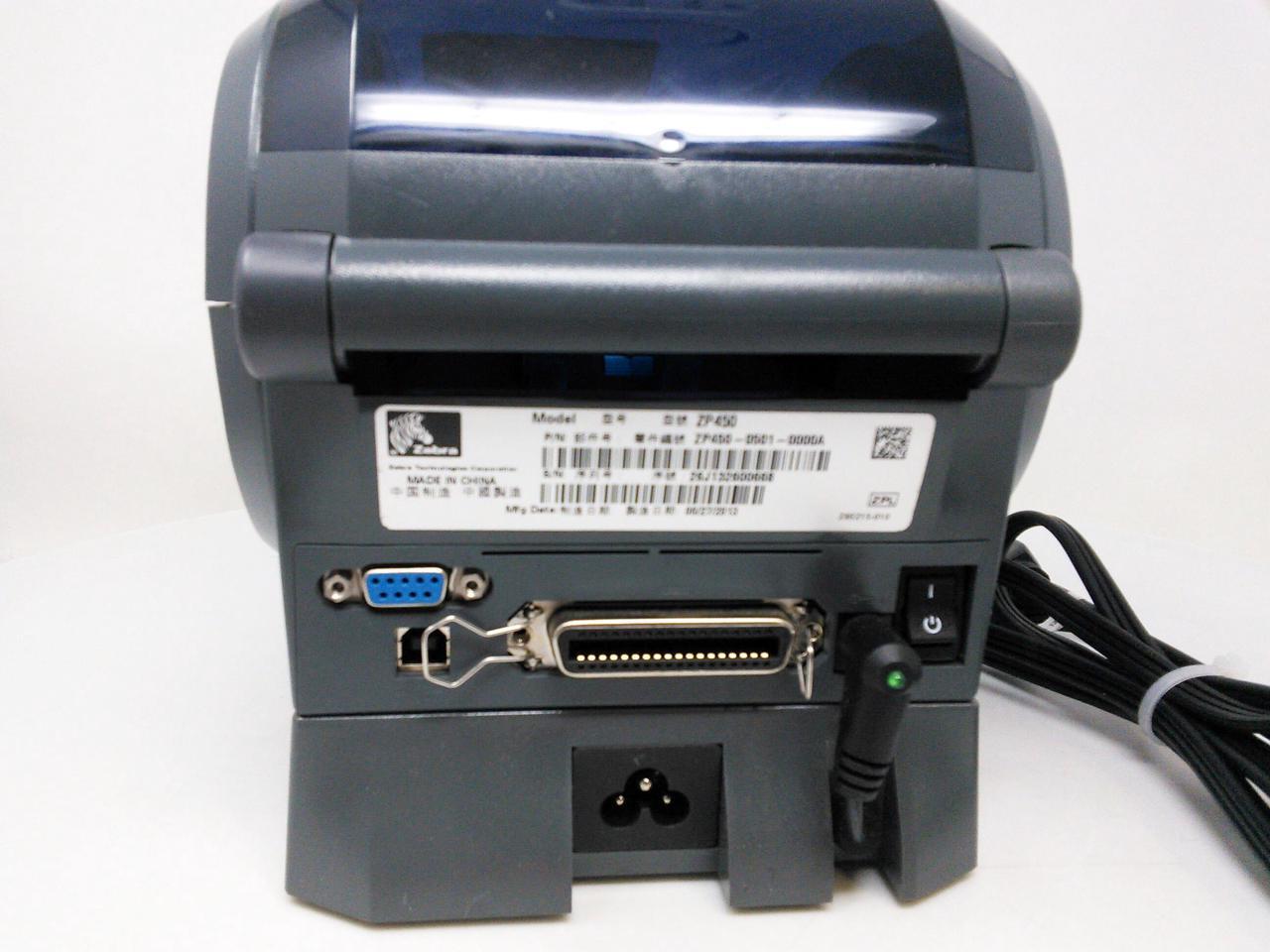 Genuine Zebra Zp450 Thermal Label Printer 0501 0000a Neweggca 0846