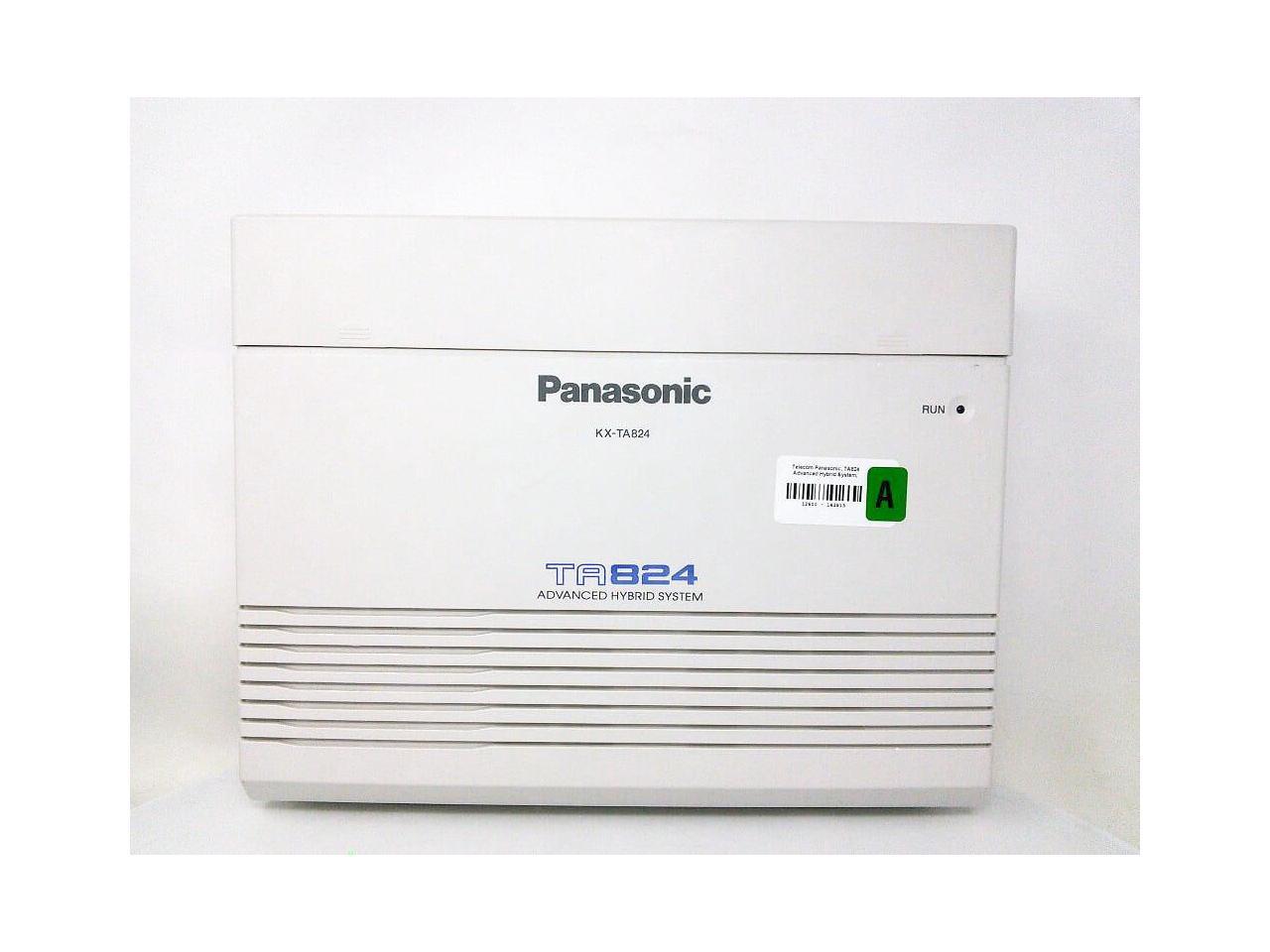 Panasonic KXTA824 Advanced Hybrid Telephone System w/ Network Camera
