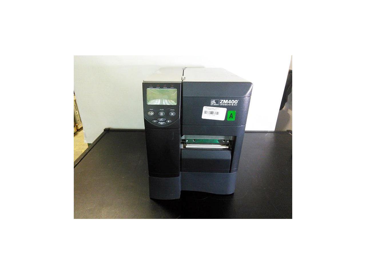Zebra Zm400 Label Thermal Printer Zm400 2001 0000t Neweggca 2447