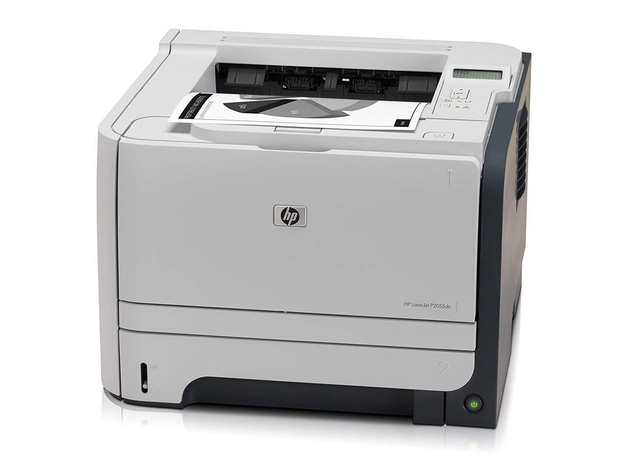 hp laserjet p2055dn printer refurbished