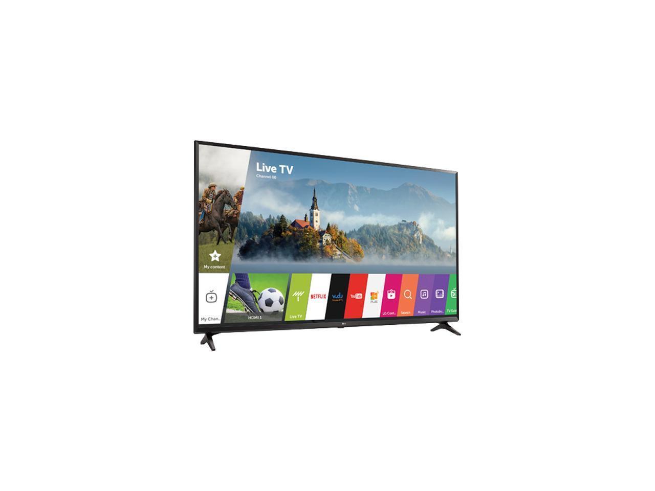 Refurbished LG 49UJ6300 49inch 4K Ultra HD LED Smart TV 3840 x 2160