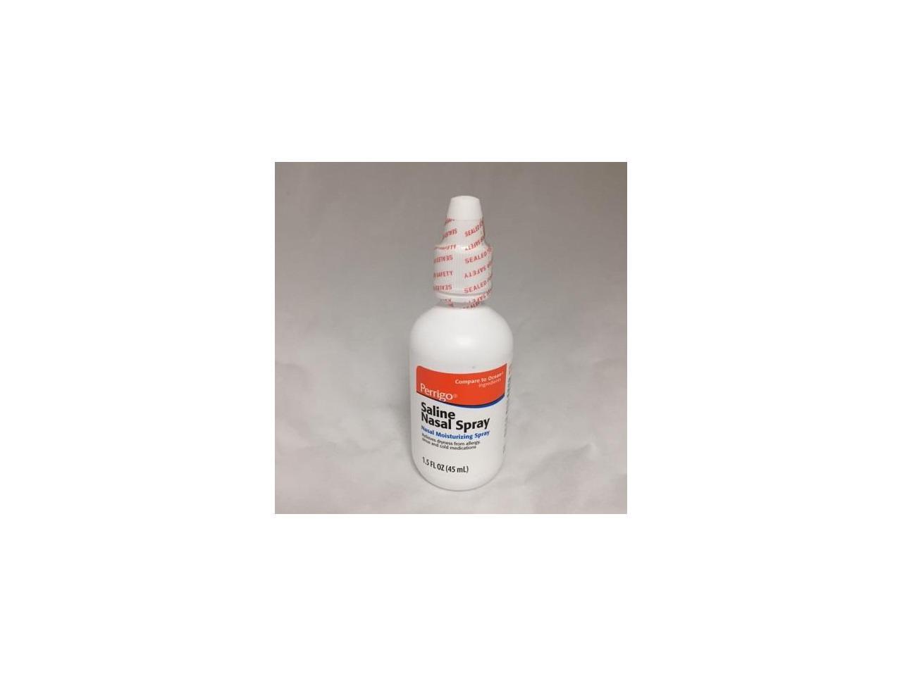 saline nasal spray 0.65 solution