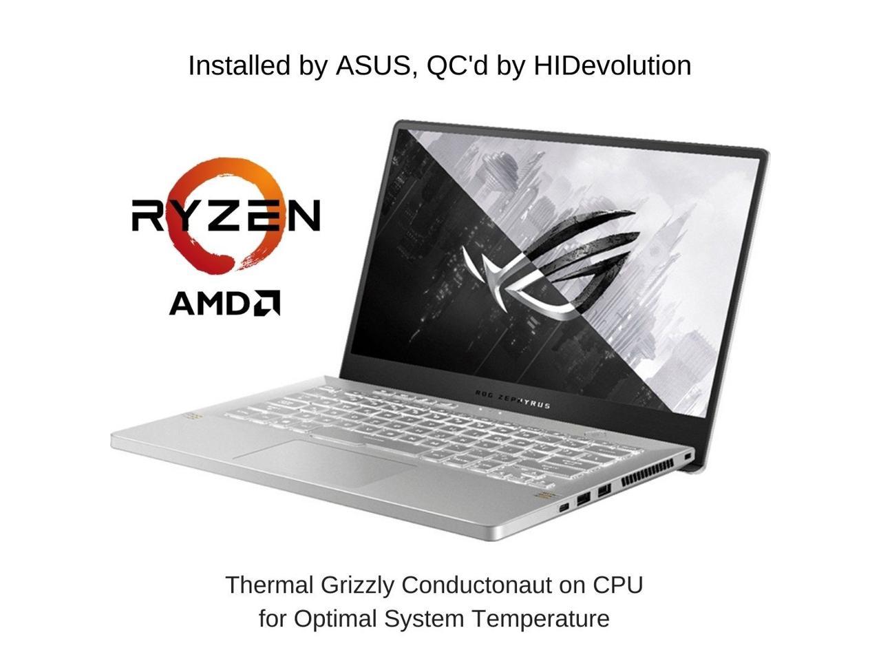 [2021] HIDevolution ASUS ROG Zephyrus G14 GA401QM 14" FHD 144Hz, 3.0 ...