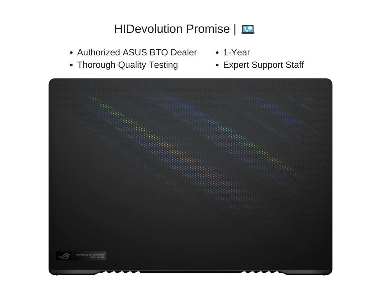 [Mid 2021] HIDevolution ASUS ROG Zephyrus M16 GU603HE 16