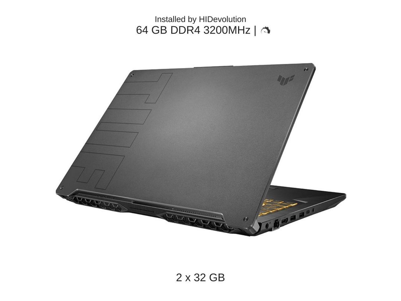  Mid 2021 HIDevolution ASUS TUF Gaming F17 TUF706HM 17 3 FHD 144Hz 2