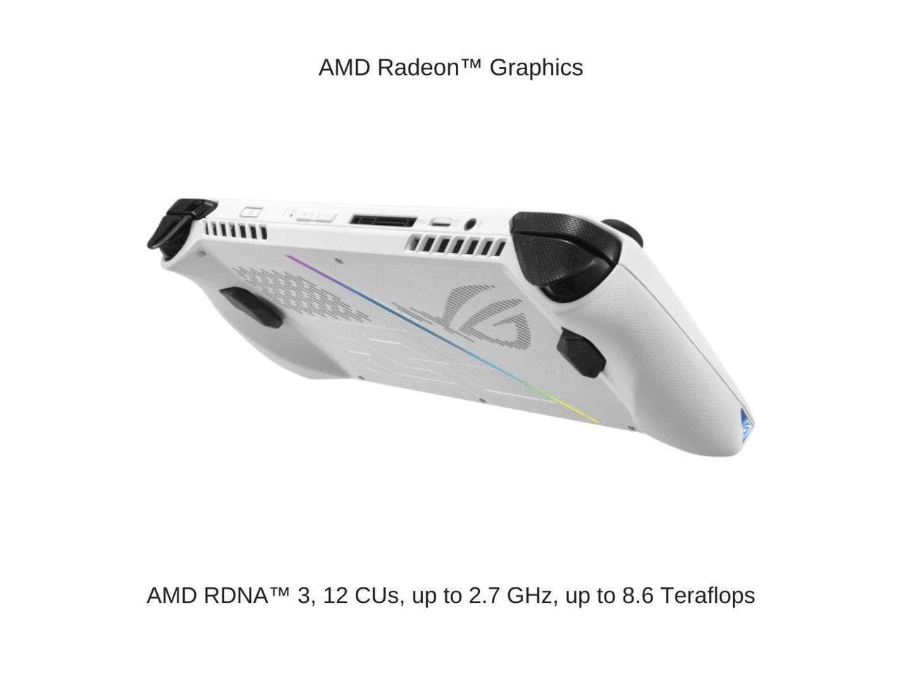 ASUS ROG Ally Console RC71L#B0CDZYWZG9, Monitor Touchscreen Con - Foto 8