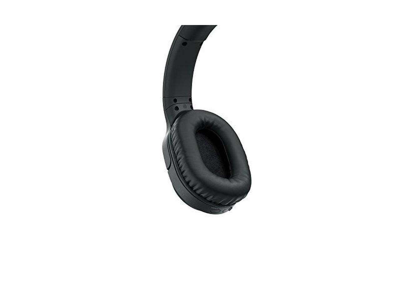 Sony WH-RF400 Wireless Over-Ear Home Theater Headphones (Black) - Newegg.com