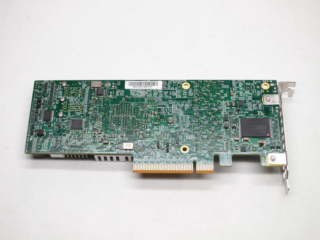 Avago SMC3108 Supermicro SAS3 RAID Controller Card - 8-Port