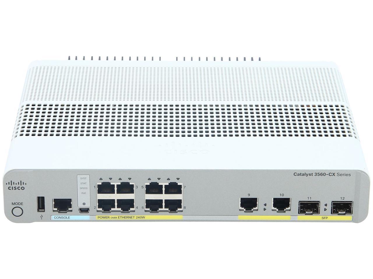 送料込 WS-C3560-8PC-S Ciscoスイッチ レイヤ3 aob.adv.br