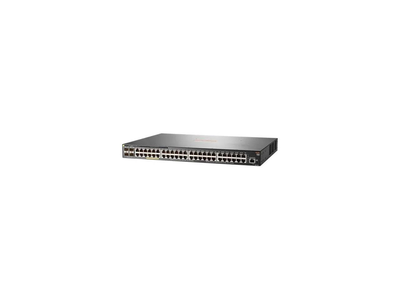 ARUBA 2930F 48G POE+ 4SF - Newegg.com