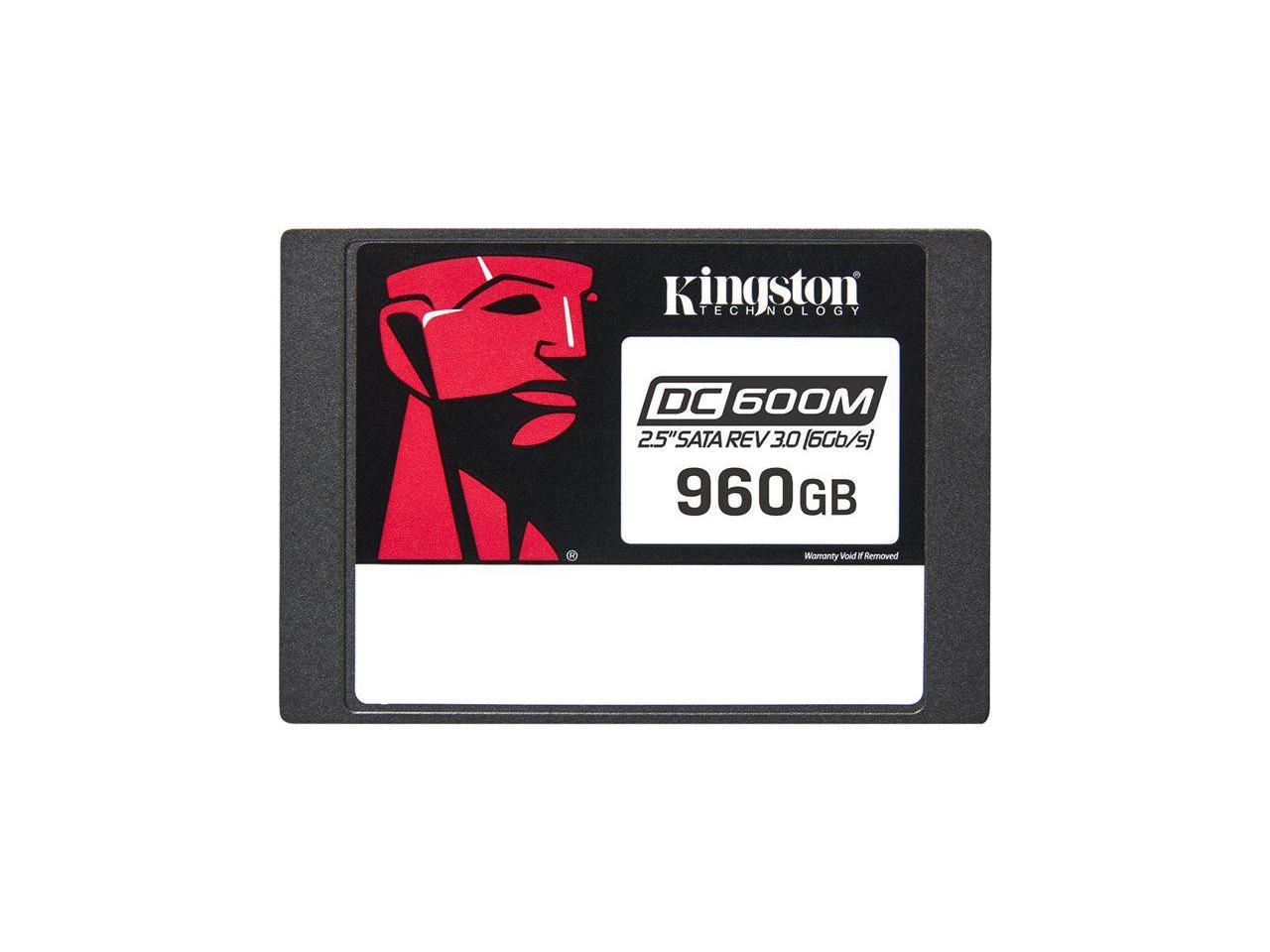 Kingston DC600M - SSD - Mixed Use - encrypted - 960 GB - internal - 2.5 ...