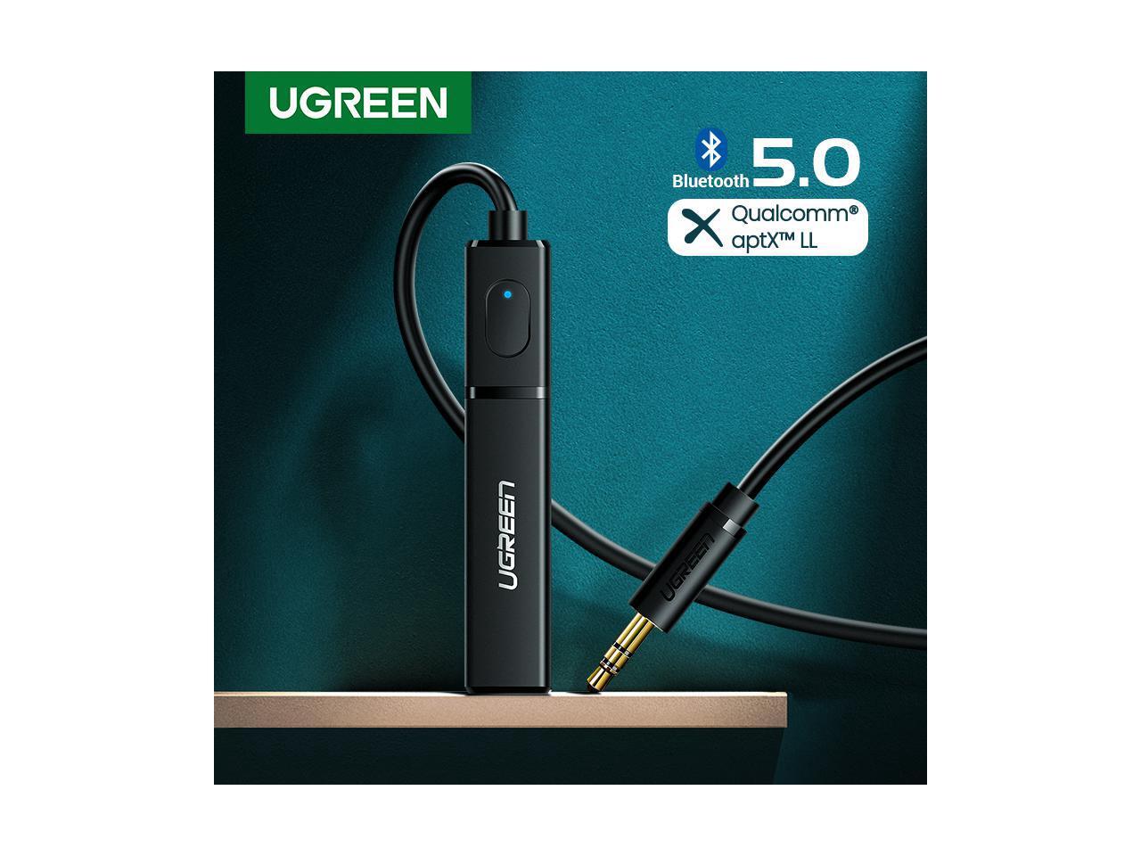 ugreen bluetooth 5.0 transmitter tv headphone pc aptx ll digital toslink