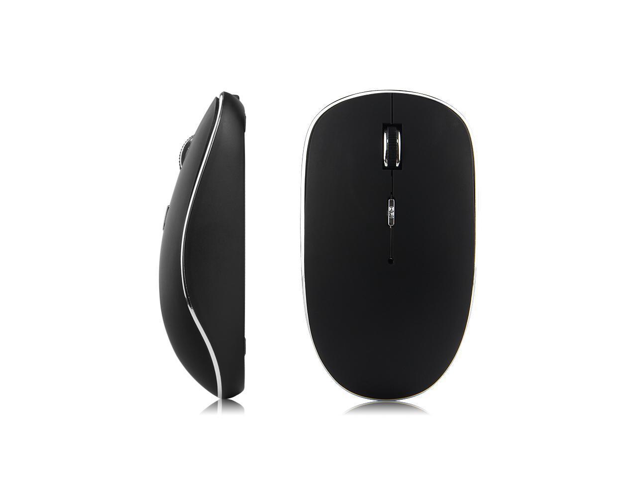 Huwei Bluetooth Mouse For Ipad Mini 5 Mini 4 Mini5 4 Ipad Air 2 Tablet Wireless Mouse Rechargeable Mute Silent Gaming Mouse Newegg Com