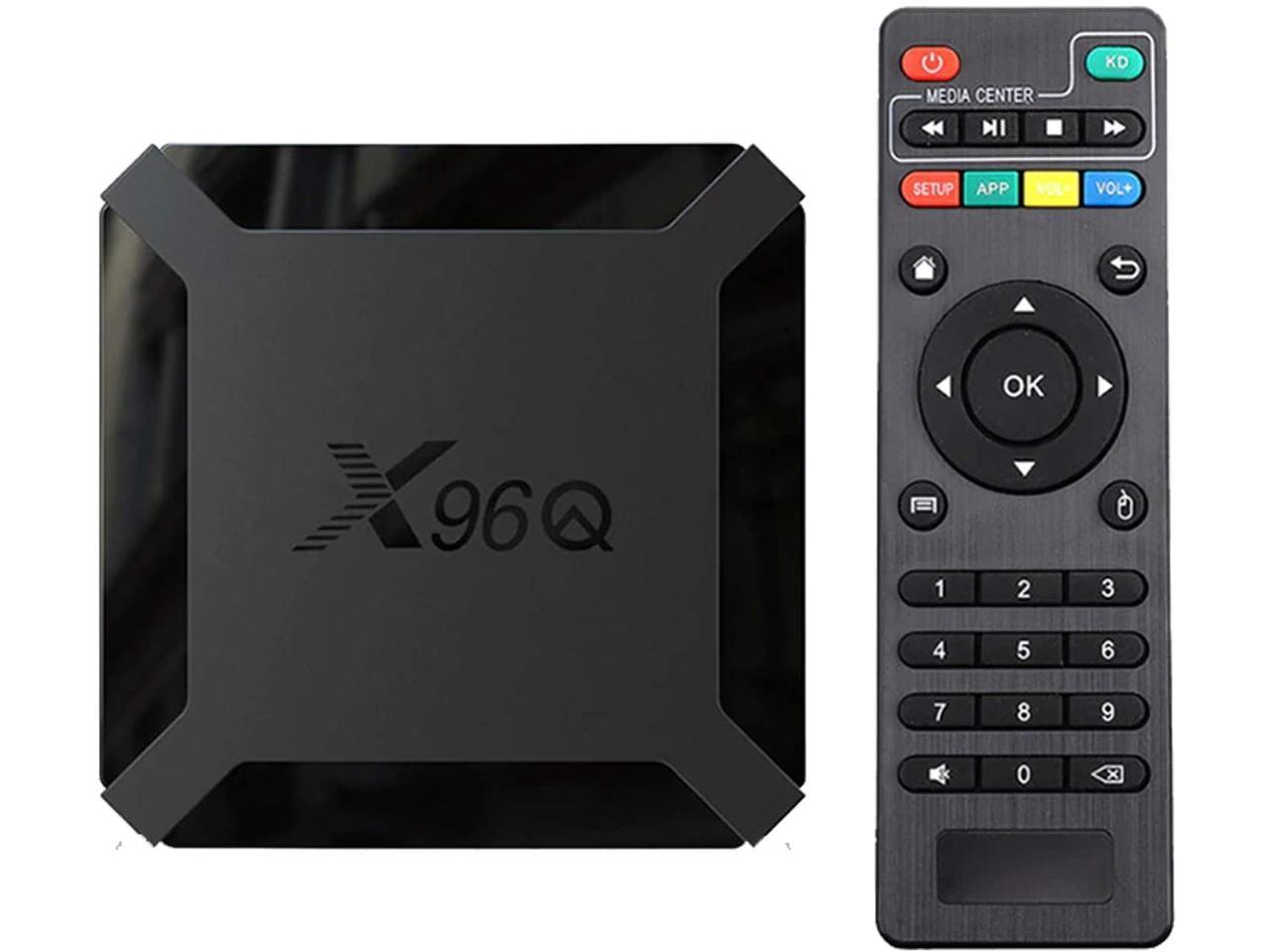 Leelbox Android 10.0 TV Box,X96 Mini 2020 Upgraded Version