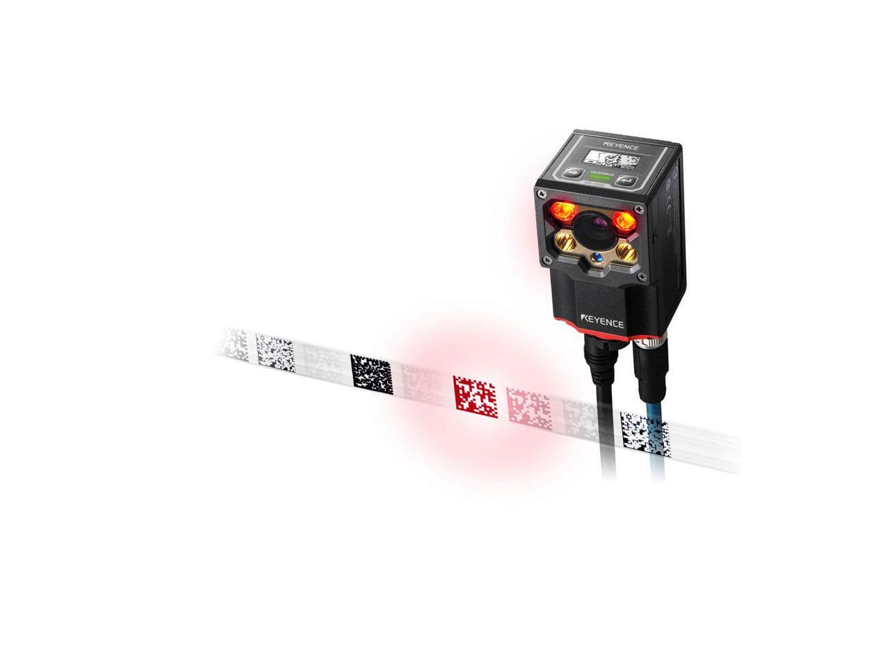 Keyence SR751 MediumDistance Type 2D Code Reader