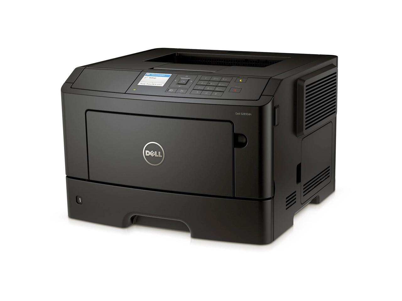 dell b2360dn printer stops working