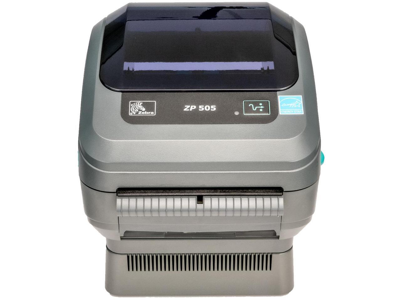 Used Good Zebra ZP505 Barcode Label Printer (ZP50505030025