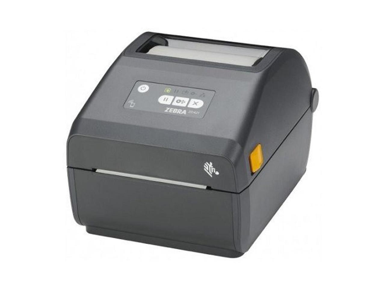 Zebra Zd421 Direct Thermal Desktop Printer Zd4a042 D01e00ez 1862