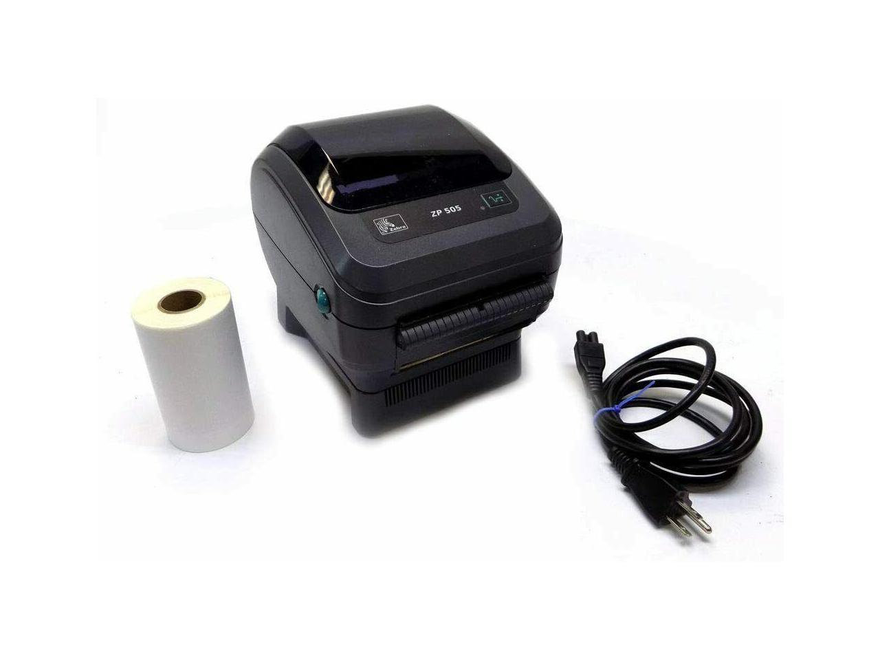 Zebra ZP505 Direct Thermal Label Printer (ZP505-0503-0025) - Newegg.com