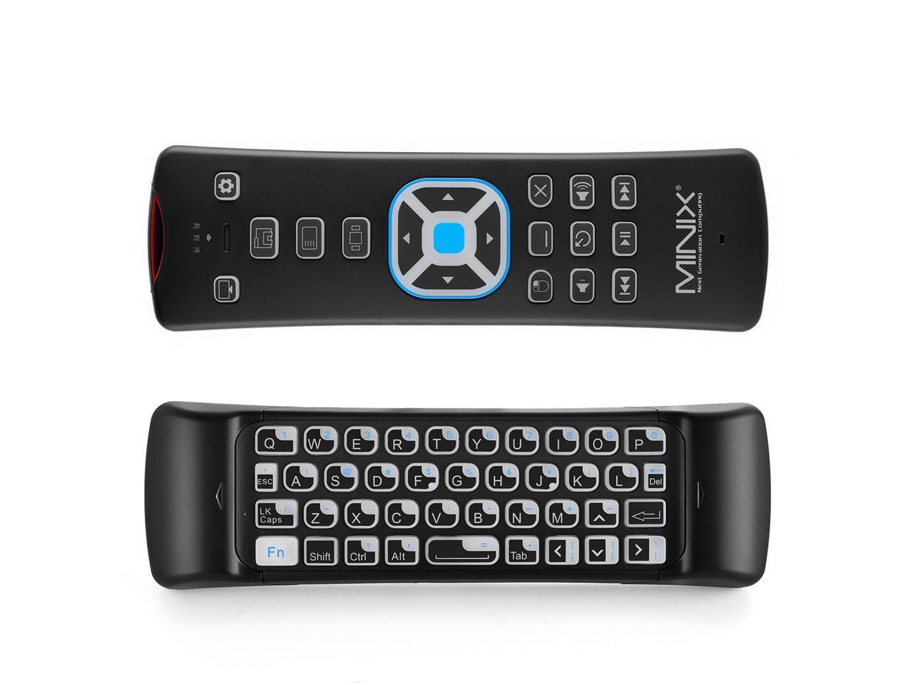 MINIX Neo W2 2 4GHz Wireless Windows Remote Backlit Air Remote Control 