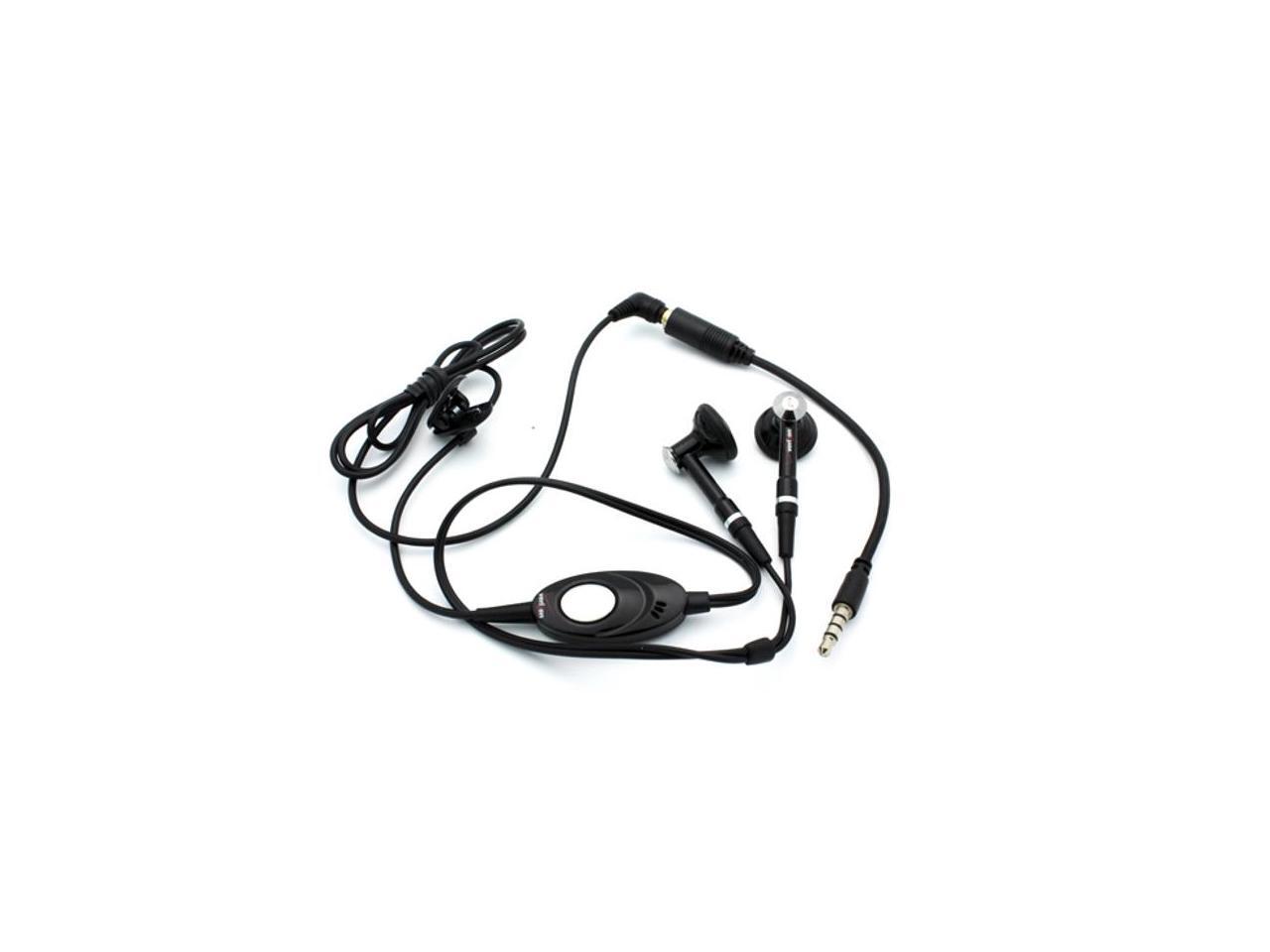 Verizon Wired Headset Handsfree Earphones Dual Earbuds Headphones for