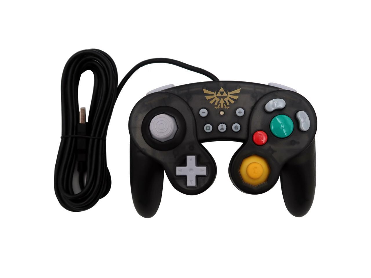 Hori Classic Controller For Nintendo Switch Pc The Legend Of Zelda Edition Newegg Com