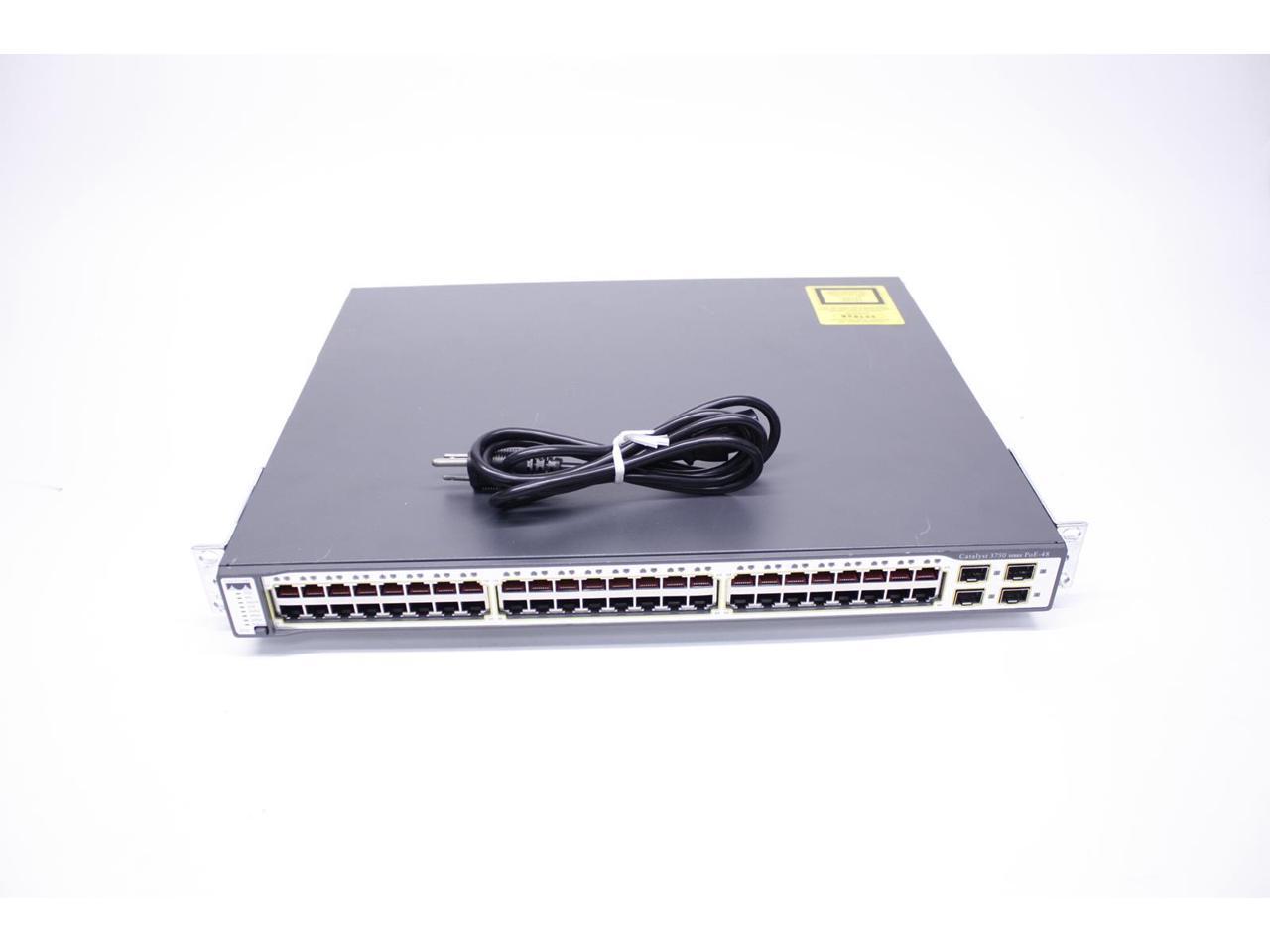 Cisco 3750 настроить poe