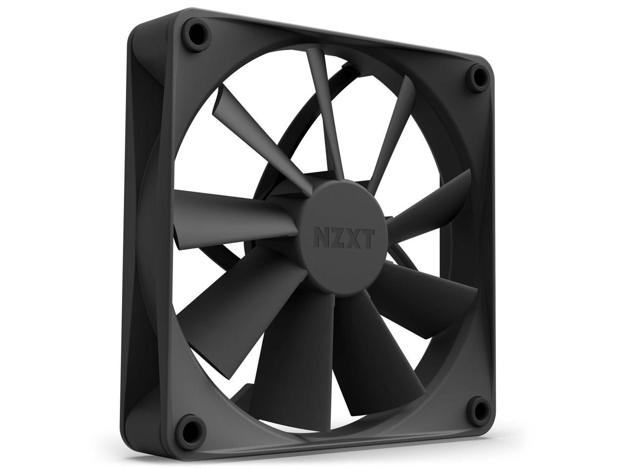 NZXT Aer F120Q Black - High Performance Airflow Fans - Single - Newegg.com