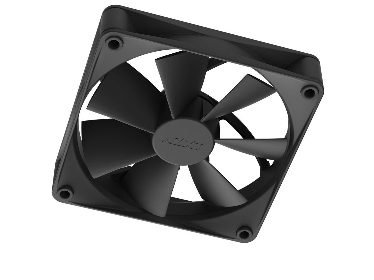 NZXT Aer F120P Black High Performance Airflow Fans Single
