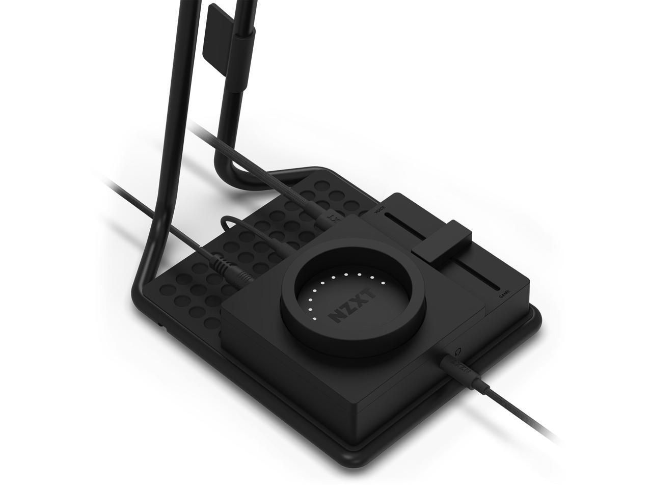 NZXT SwitchMix PC Gaming Headset Stand & Audio Mixer Seamless