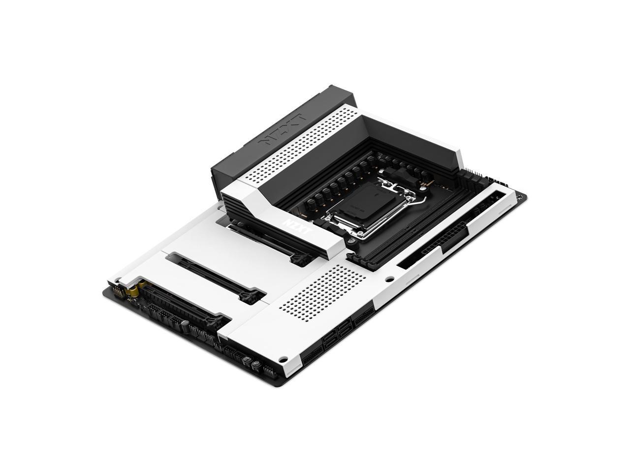 NZXT N7 B650E N7B65XTW1 AMD B650 chipset (Supports AMD 7000