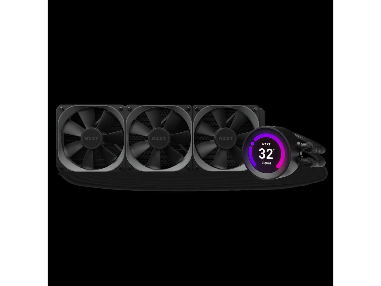 NZXT Kraken Z Series Z73 Liquid Cooler with LCD Display