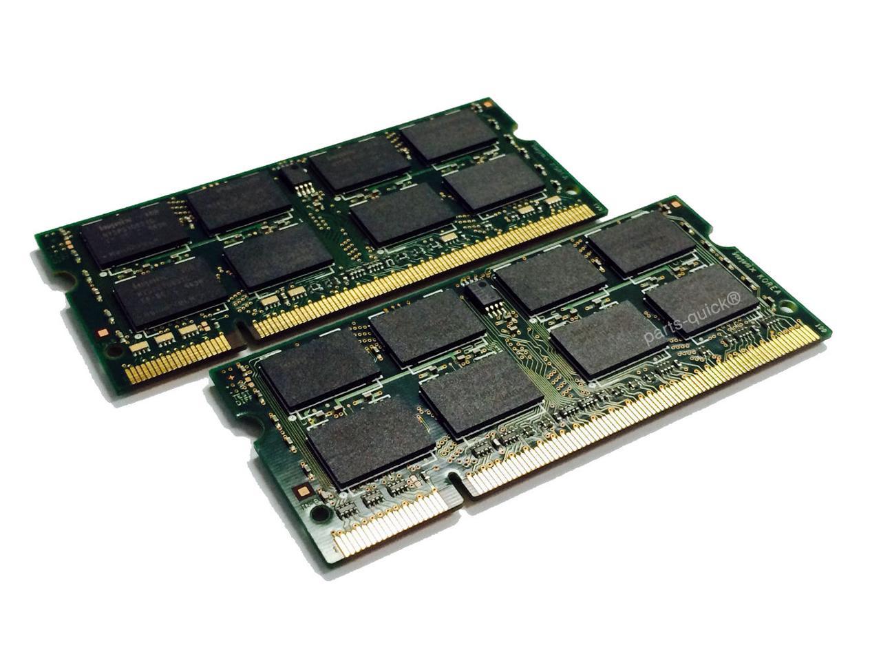 8GB 2x4GB DDR2-667 SODIMM Memory Lenovo Thinkpad R61 R61e R61i T61 X61 X300 