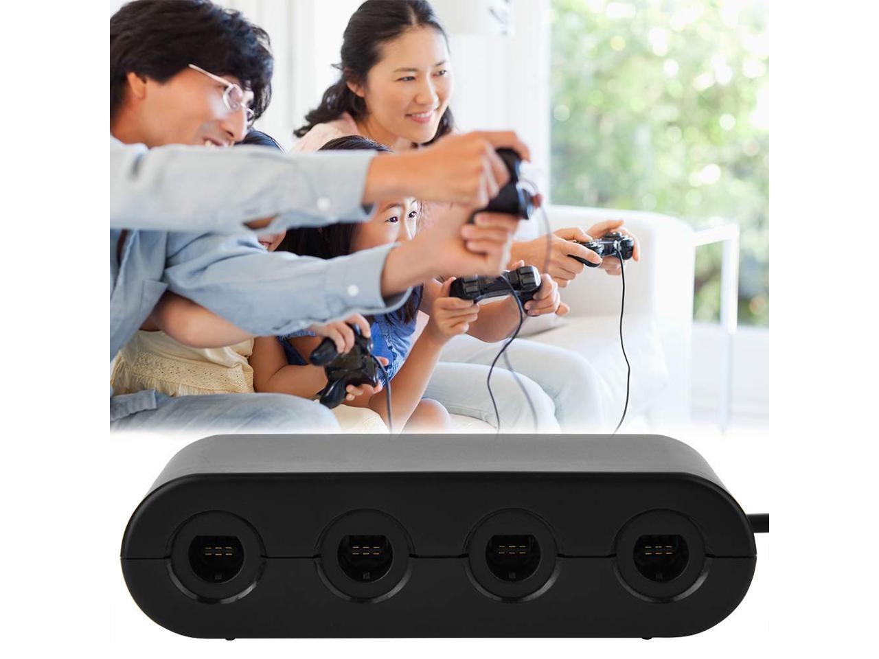 Gamecube Controller Adapter, 4 Ports for Gamecube Controller USB