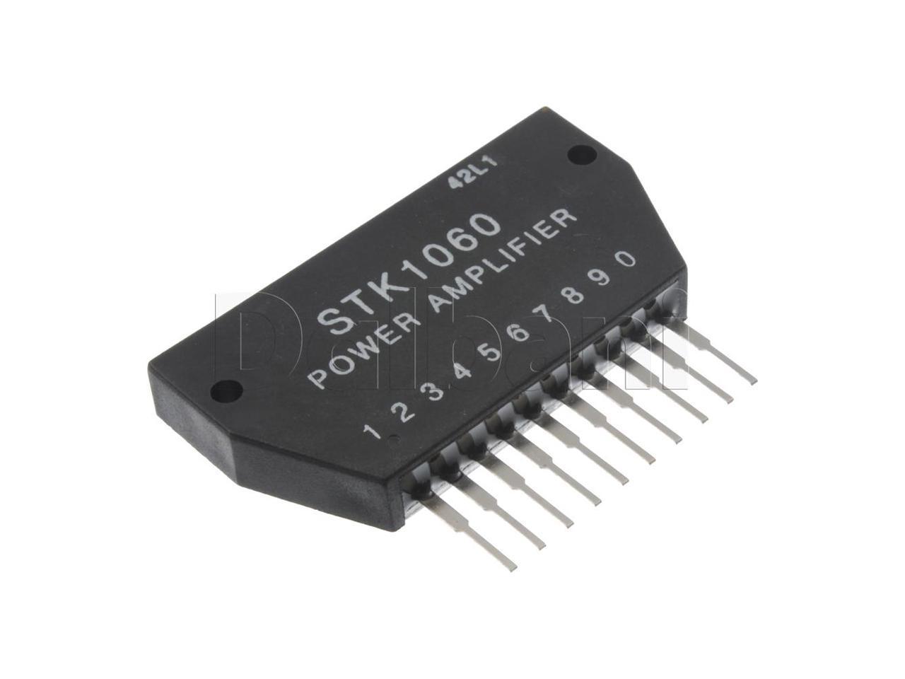 STK1060 Free Shipping US SELLER Integrated Circuit IC Power Stereo Amplifier