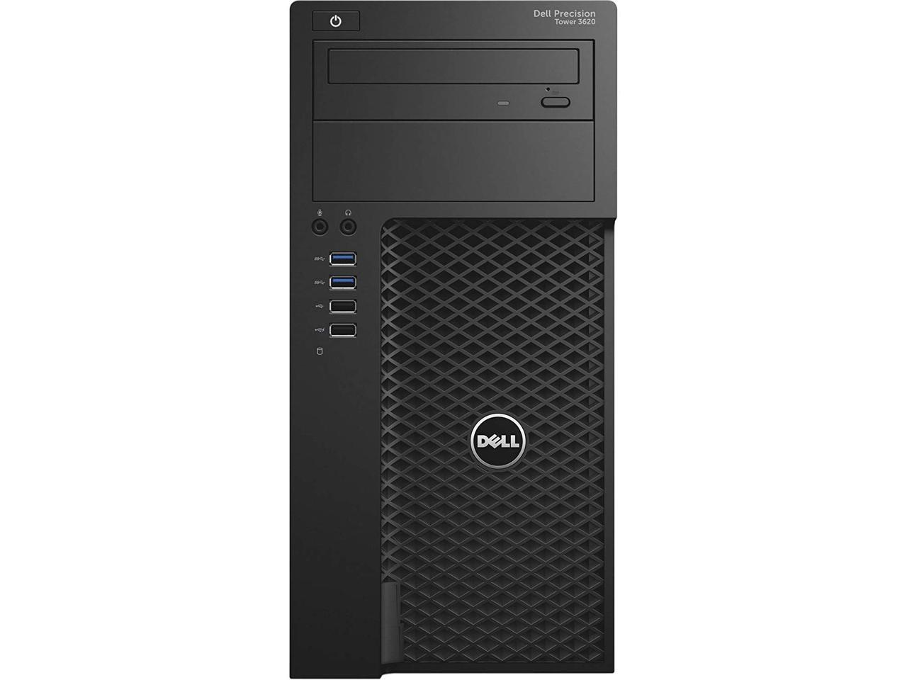 Refurbished: Dell Precision Tower 3620 i5-6600 3.30GHz 16GB RAM 256GB